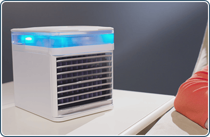 Arctic Air Pure Chill® on table